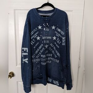 BORN FLY Men's Sweater